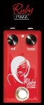 RUBY Fuzz Seven Sisters Effects Pedal