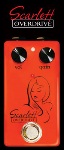 SCARLETT Overdrive Seven Sisters Effects Pedal