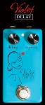 VIOLET Delay Seven Sisters Effects Pedal