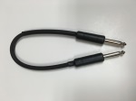 1ft Straight to Straight Instrument Patch Cable