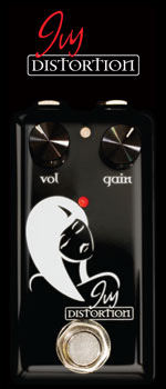 IVY Distortion Seven Sisters Effects Pedal