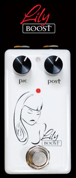 LILY Boost Seven Sisters Effects Pedal