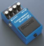 Boss CS-3 Compressor Sustainer Guitar Effects Processor