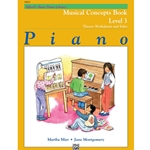 Alfred Musical Concepts Book 3; 00-14522