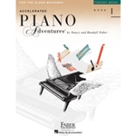Faber Accelerated Piano Adventures For The Older Beginner Theory Book Level 1; FF1206
