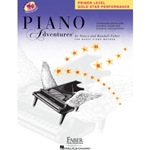 Faber Piano Adventures Gold Star Performance Primer Level; FF1602