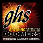 GHS GBH8 Boomers 8-String Electric Guitar String Set Heavy 11-85