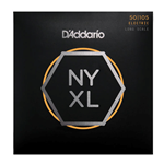D'Addario NYXL50105 Bass Guitar String Set, Long Scale, Medium 50-105