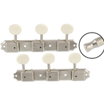 Gotoh Vintage-Style Deluxe 3X3 Strip Tuning Machine