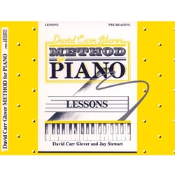 David Carr Glover Method for Piano, Lesson Book Pre-Reading; AL00FDL00999