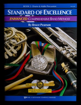 Drum and Mallet Percussion Standard of Excellence Enhanced Book 2
