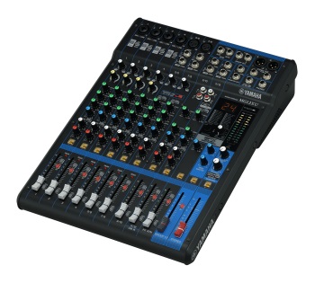Yamaha MG12XU 12 Channel Mixing Console with SPX