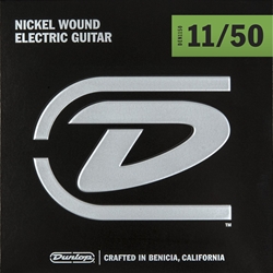 Dunlop Nickel Wound Medium/Heavy Electric Guitar String Set