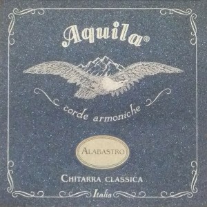 Aquila 19C Alabastro Normal Tension Nylon Guitar String Set