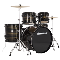Ludwig Accent Drive Limited Edition 5-Drum Outfit; LC195B