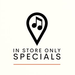 IN-STORE ONLY SPECIALS
