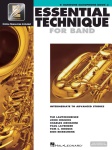 Baritone Saxophone Essential Technique Book 3