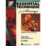 Cello Essential Technique For Strings Book 3
