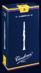 Vandoren Traditional Bb Clarinet Reeds; 10 Box