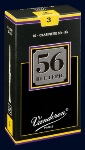 Vandoren 56 Rue Lepic Bb Clarinet Reeds; 10 Box