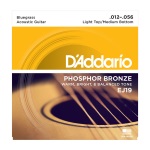 D'Addario EJ19 Phosphor Bronze Bluegrass Acoustic Guitar String Set
