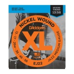 D'Addario EJ22 Nickel Wound Jazz Medium Electric Guitar String Set