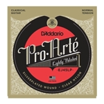 D'Addario Pro-Arte Lightly Polished Composite Normal Tension Classical Guitar Strings; EJ45LP