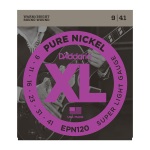 D'Addario EPN120 Pure Nickel Super Light Electric Guitar String Set