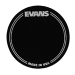 Evans EQPB1 Black Nylon Bass Drum Patch (2ea)