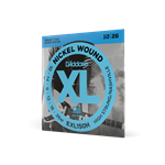 D'Addario High Strung/Nashville Tuning XL Nickel Electric Guitar String Set; EXL150H