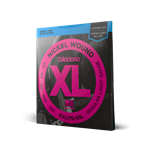D'Addario EXL170-SL Regular Light 5-String Super Long Scale Bass String Set