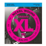 D'Addario EXL170 XL 4-String Bass Long Scale Regular Light String Set