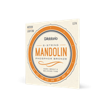 D'Addario EJ74 Mandolin Strings, Phosphor Bronze, Medium, 11-40