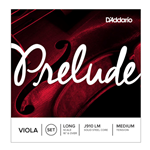 D'Addario J910LM Prelude Viola String Set, Long Scale, Medium Tension