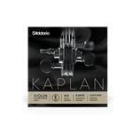 D'Addario Kaplan Non-Whistling Violin Aluminum Wound E String, 4/4 Scale