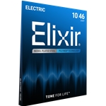 Elixir 1205 Light Nickel Plated Steel with POLYWEB Coating Electric Guitar String Set