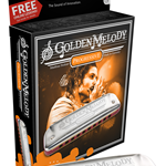 Hohner Golden Melody Diatonic Harmonica