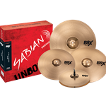 SABIAN Performance Cymbal Pack Plus
