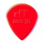 Jim Dunlop 47P3N Jazz III Red Nylon - 6 Pack -