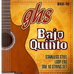 GHS BSX10 Bajo Quinto String Set