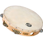 Latin Percussion CP379 CP 10" Headed Tambourine