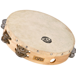 Latin Percussion CP380 CP 10" Headed Tambourine