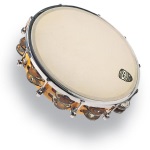 Latin Percussion CP391 Tunable 10" Wood Tambourine