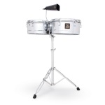 Latin Percussion LPA256 13"&14" Chrome Timbale