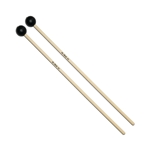Vic Firth M5 American Custom Keyboard Mallet; Medium, Black Rubber