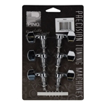 Ping P2650 3+3 Guitar Tuning Machine Head Set