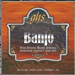 GHS PF150 5-String Banjo Light Gauge Phosphor Bronze String Set