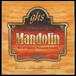 GHS PF250 Mandolin Bright Bronze String Set Medium Light