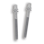 Gibraltar 2-1/4 Inch Tension Rod -6Pack-