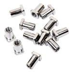 Gibraltar SCLN Small Swivel Nuts 7/32" 12-Pack